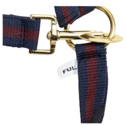 Striped Halter Blue/Red