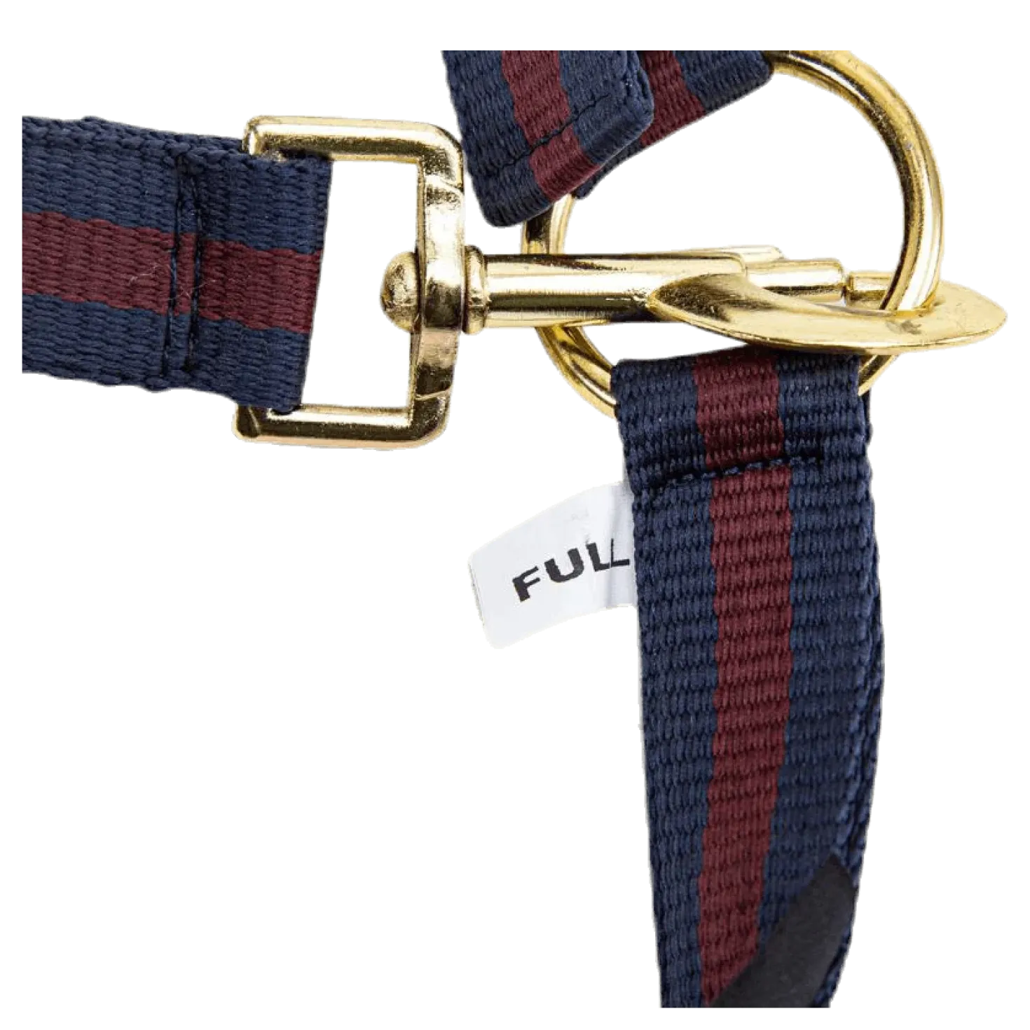 Striped Halter Blue/Red