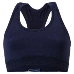 2 Stripe Junior Bra Blue