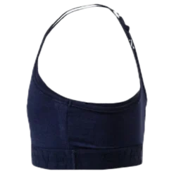 2 Stripe Junior Bra Blue