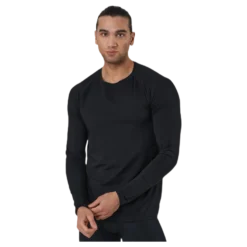 Structured Longsleeve Black