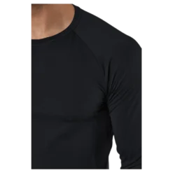 Structured Longsleeve Black