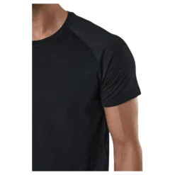 Structured Tee Black