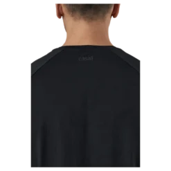 Structured Tee Black