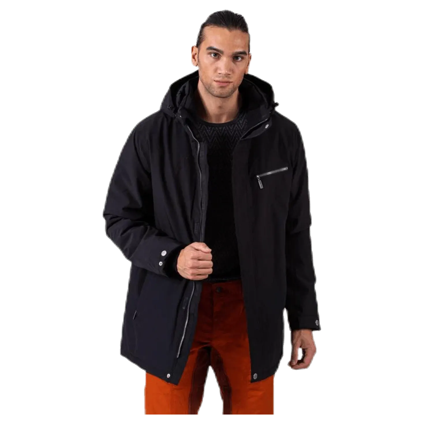 Stuart Jacket Black