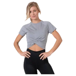 Studio Cross Tee Grey