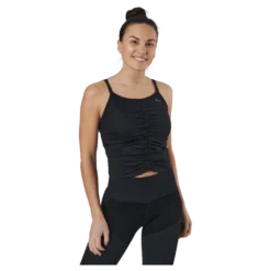 Studio Foundation Ruched Tank Puma Black