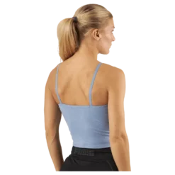 Studio Foundation Ruched Tank Filtered Ash
