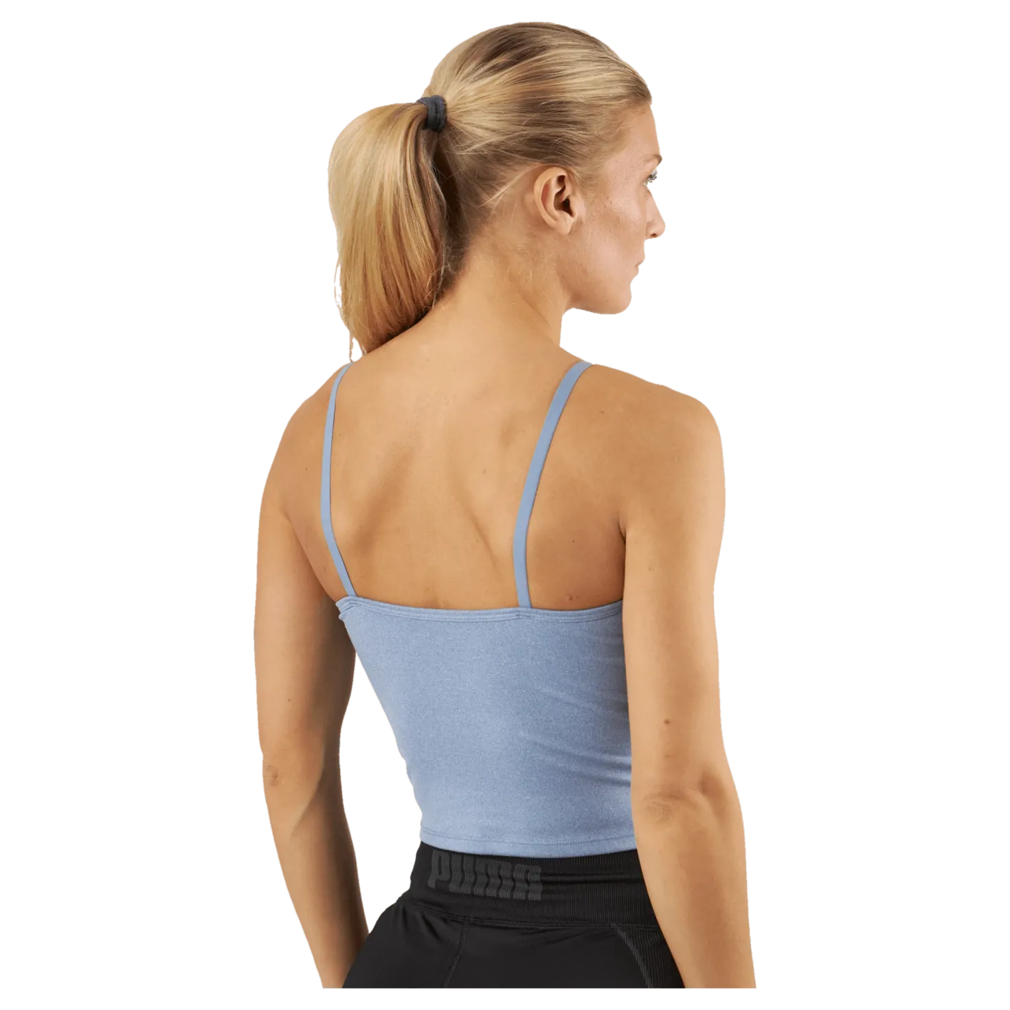 Studio Foundation Ruched Tank Filtered Ash
