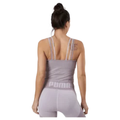 Studio Foundation Ruched Tank Quail Heather