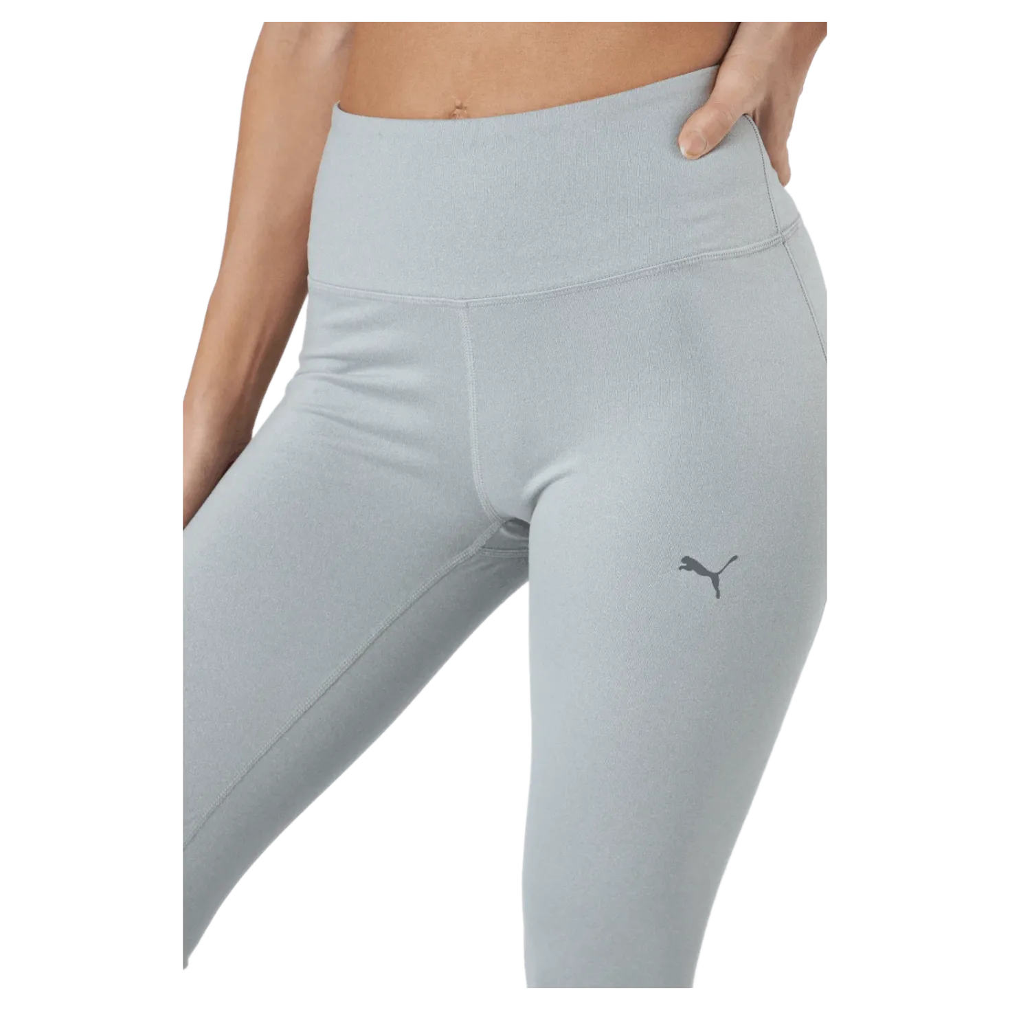 Studio Foundation 7/8 Tight Light Gray Heather