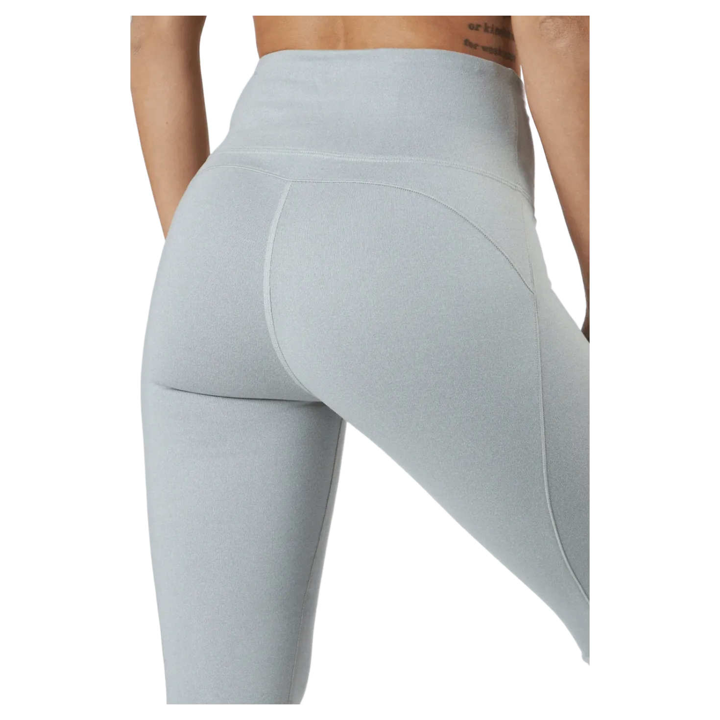 Studio Foundation 7/8 Tight Light Gray Heather