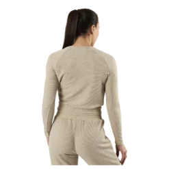 Studio Rib Sweater Beige