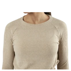 Studio Rib Sweater Beige