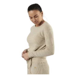 Studio Rib Sweater Beige