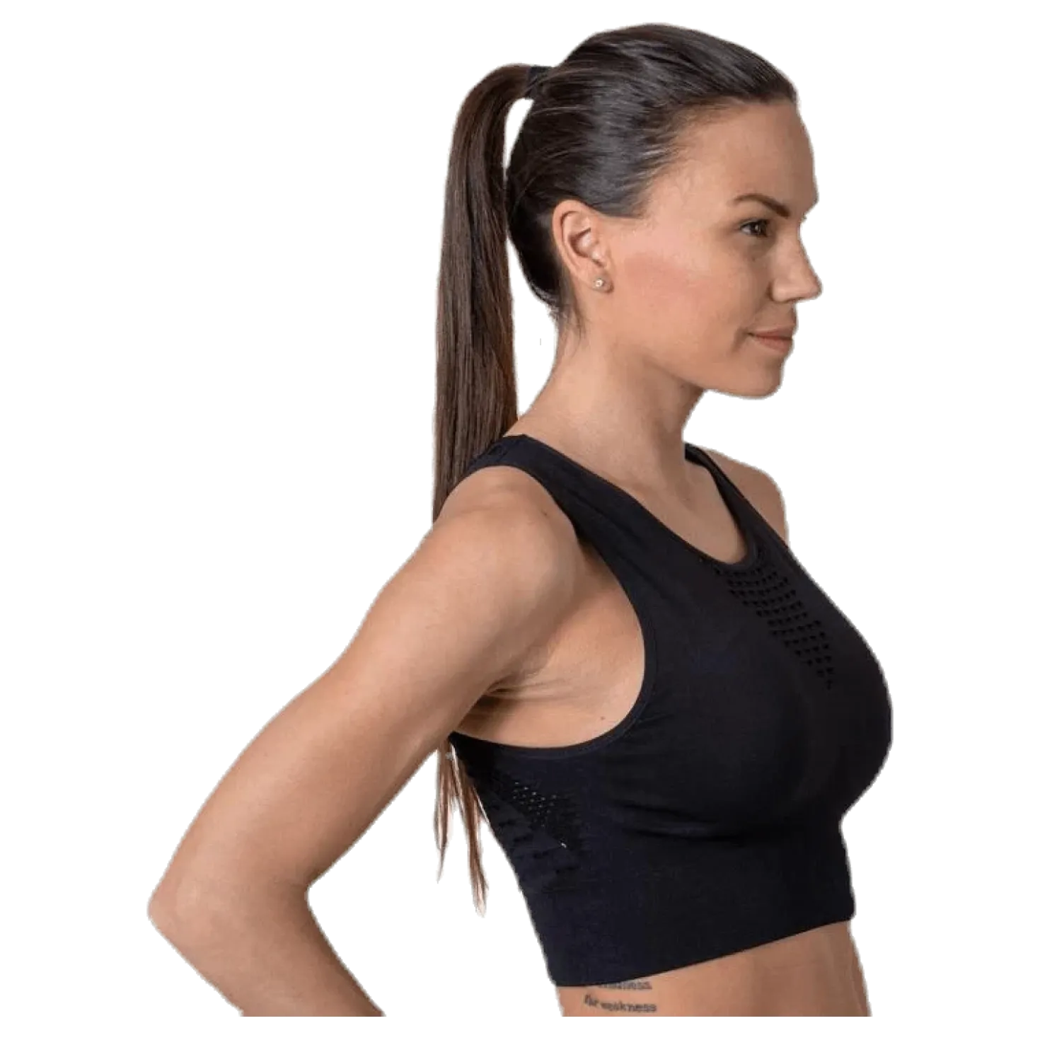 Studio Seamless Bra Black