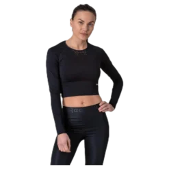 Studio Seamless Long Sleeve Black