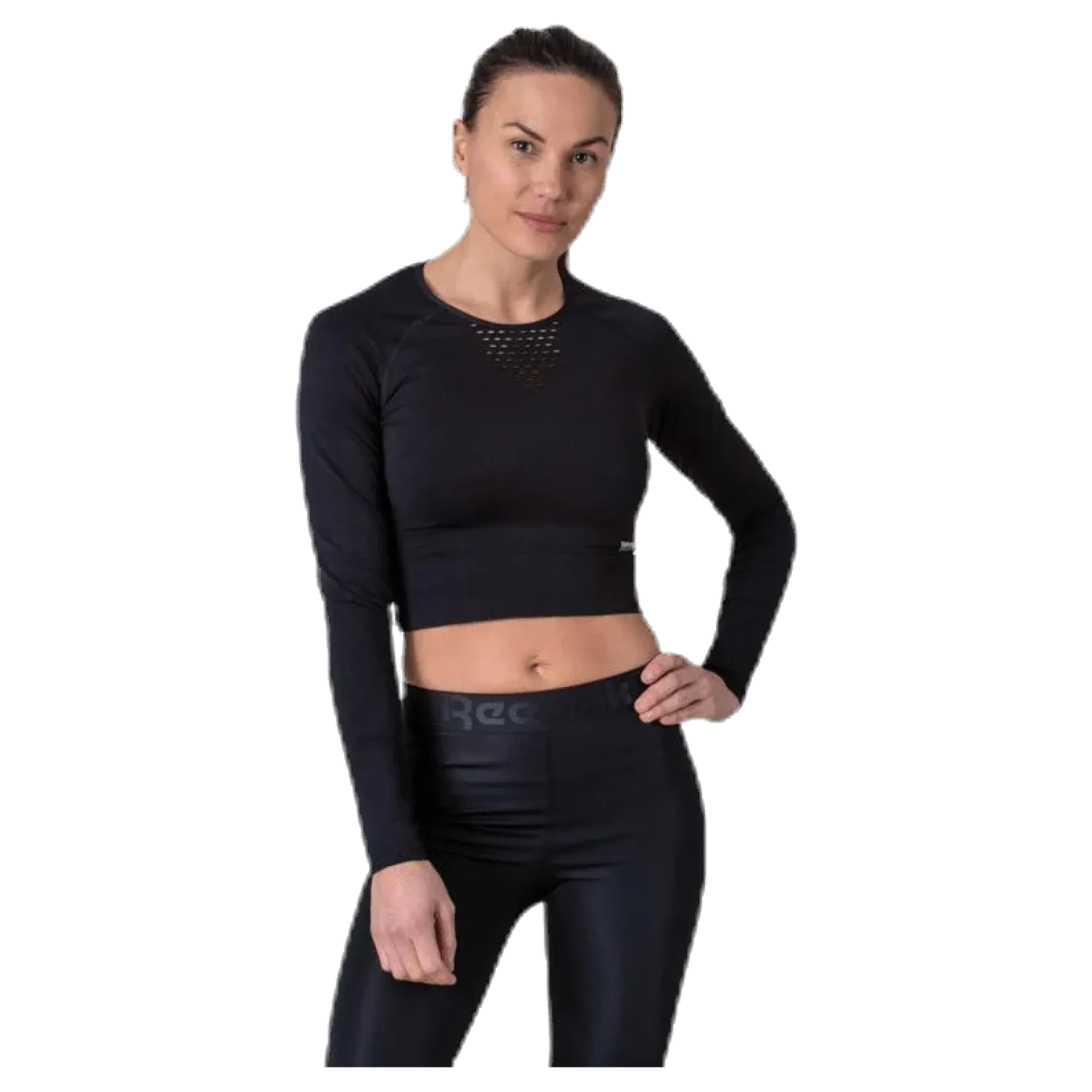 Studio Seamless Long Sleeve Black