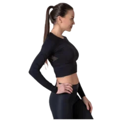 Studio Seamless Long Sleeve Black