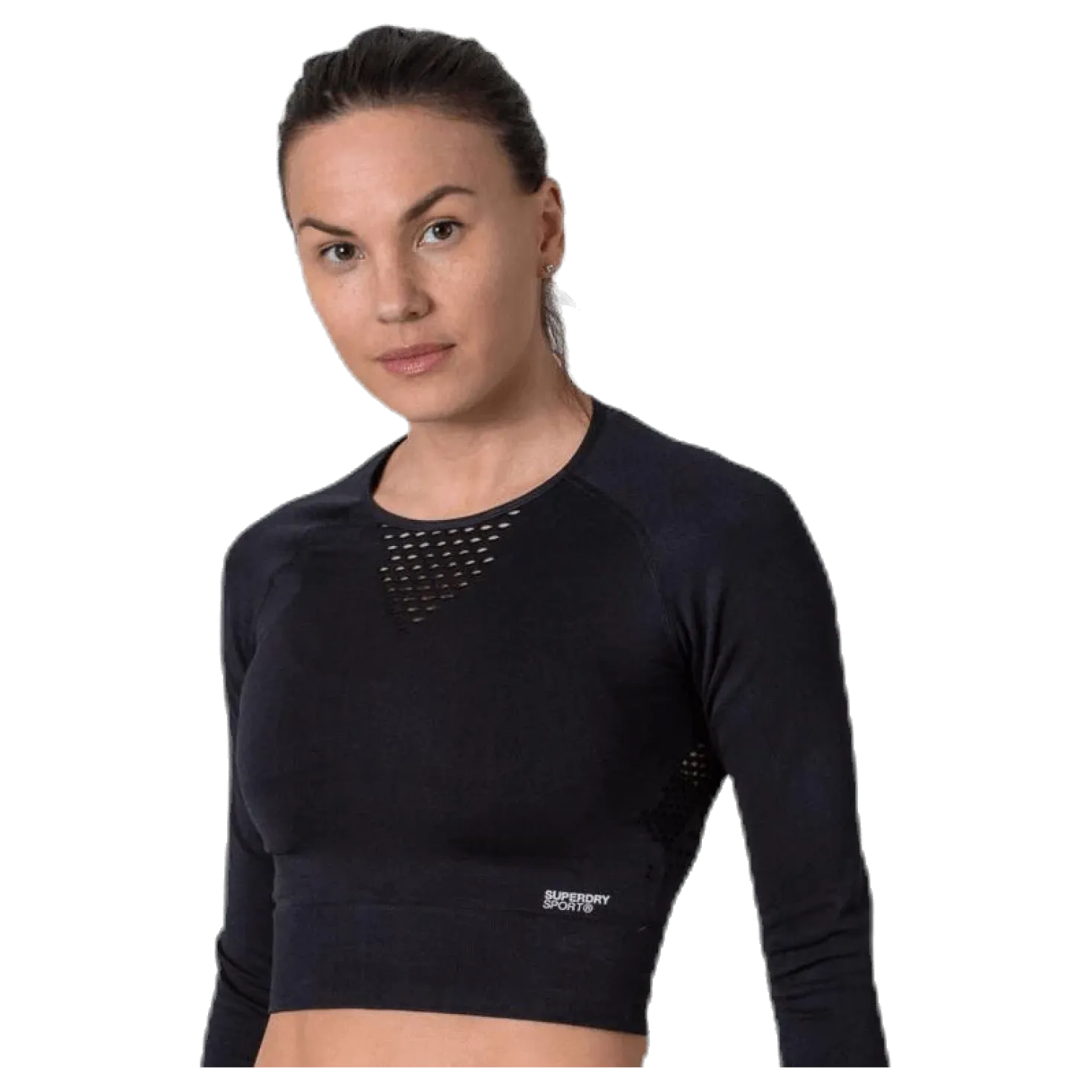 Studio Seamless Long Sleeve Black