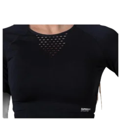 Studio Seamless Long Sleeve Black