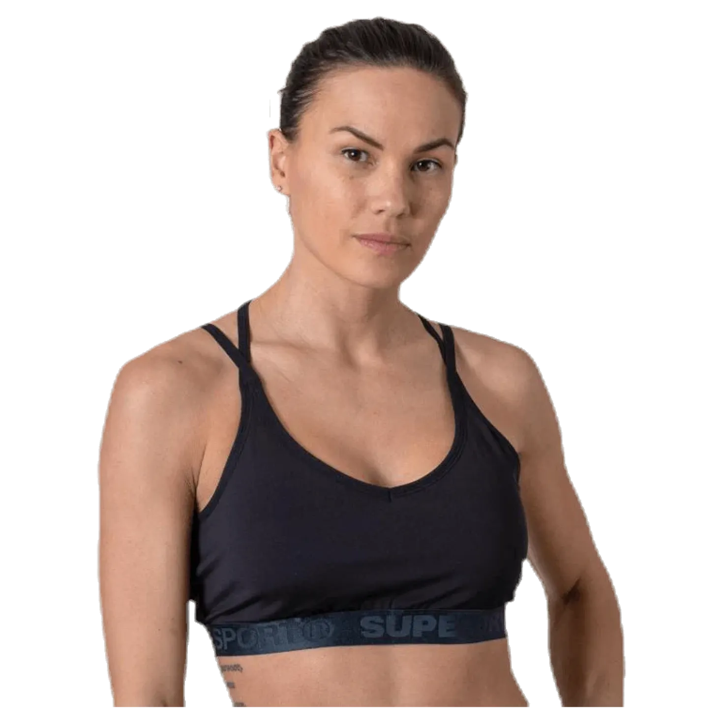 Studio Strappy Bra Black