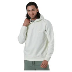 Studio Sweat Hood Ltn Beige