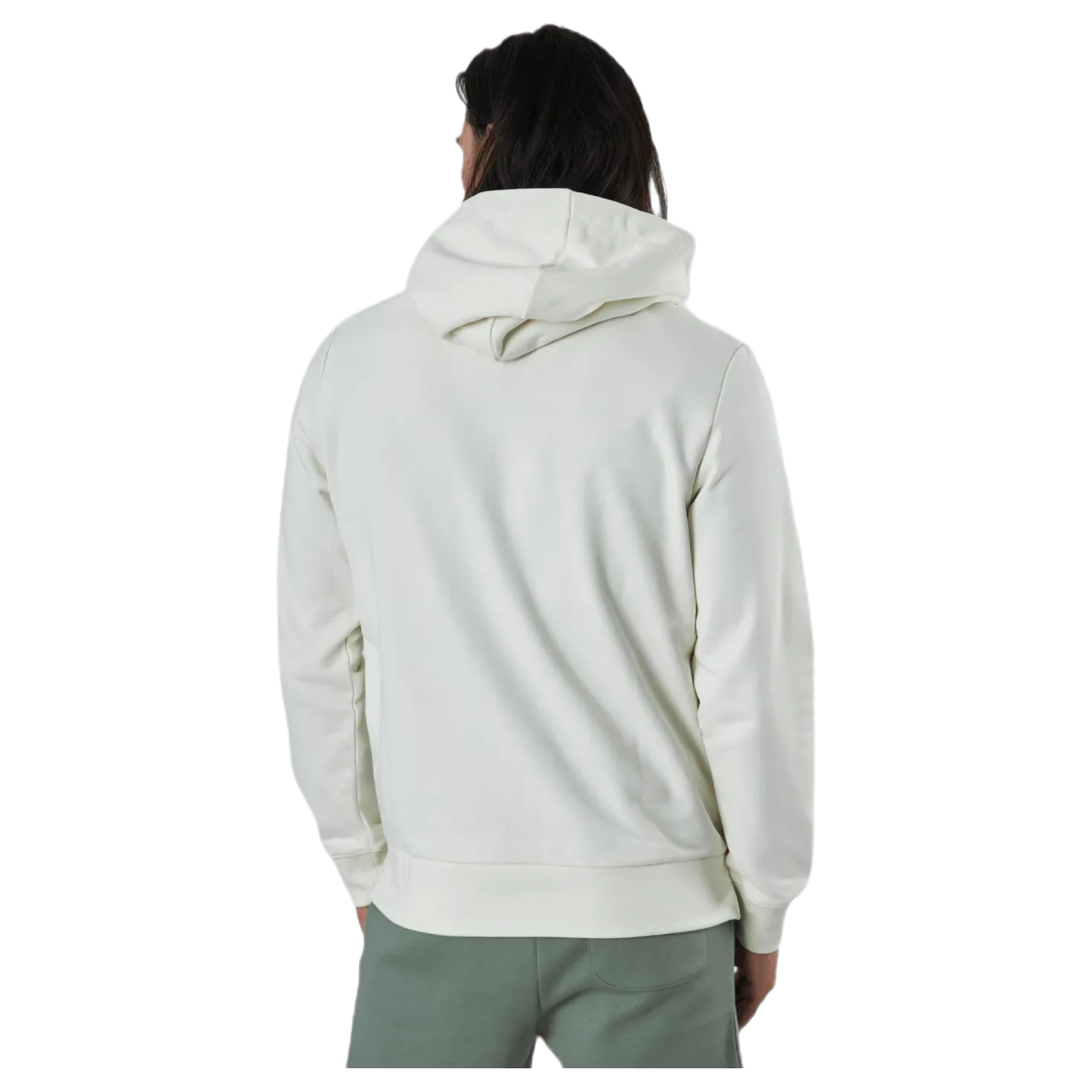 Studio Sweat Hood Ltn Beige