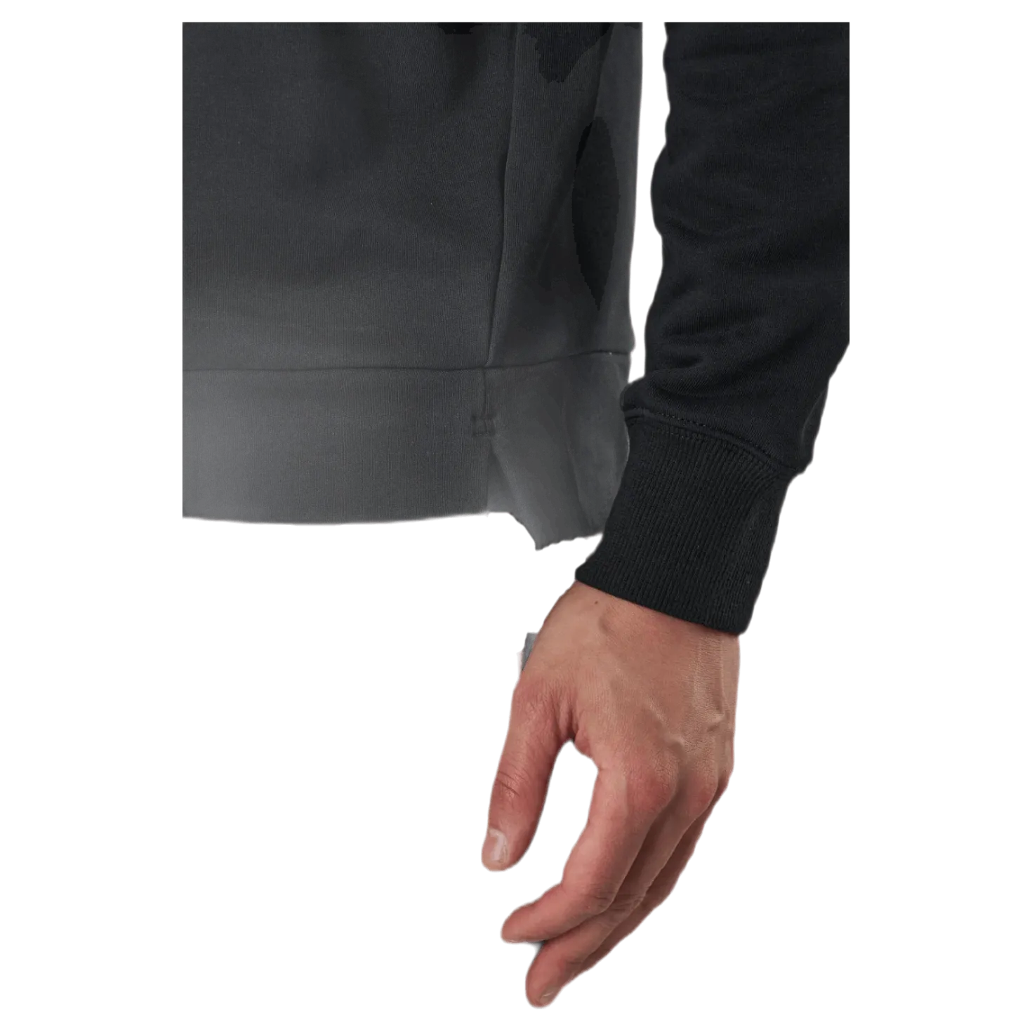 Studio Sweat Hood Ltn Black