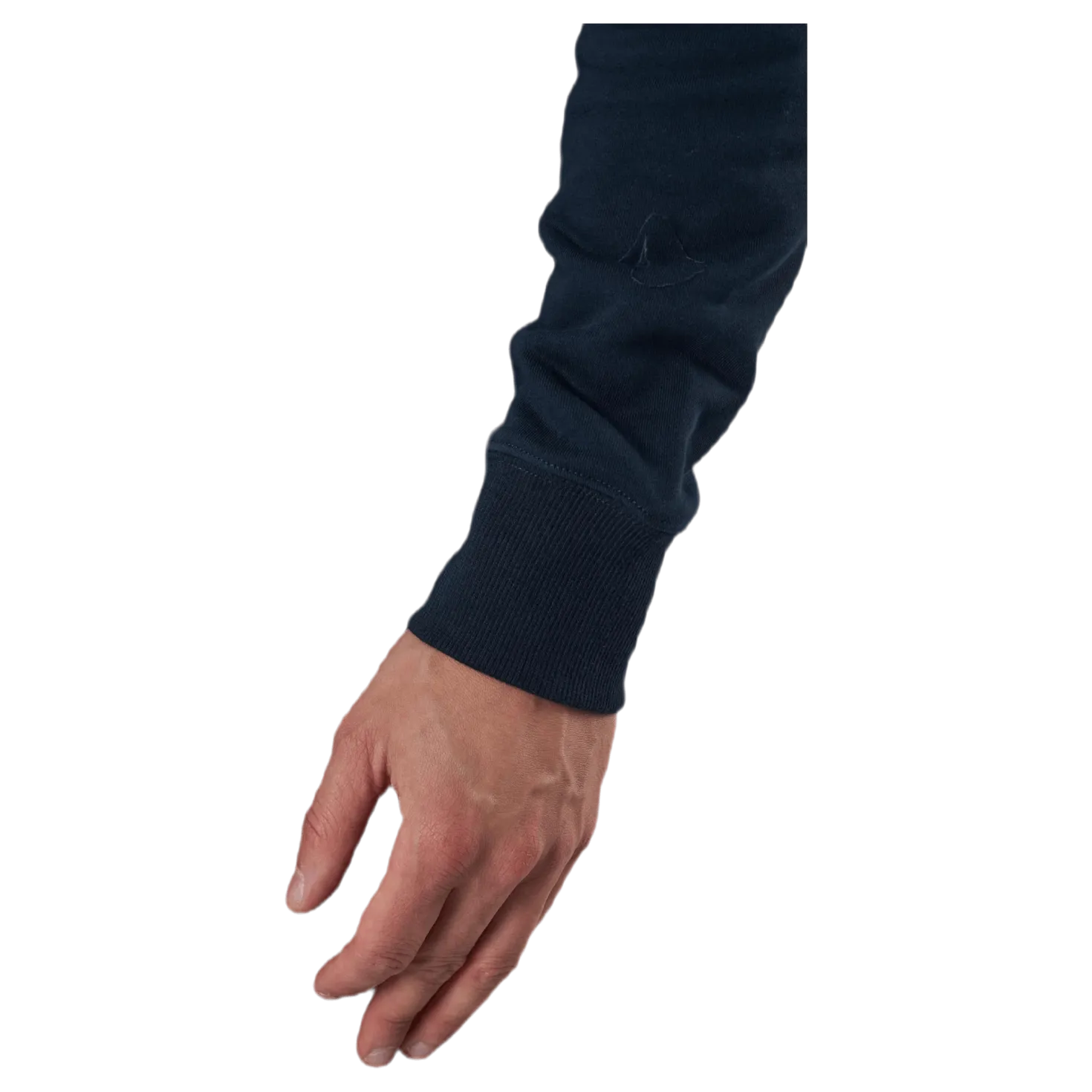 Studio Sweat Hood Ltn Blue