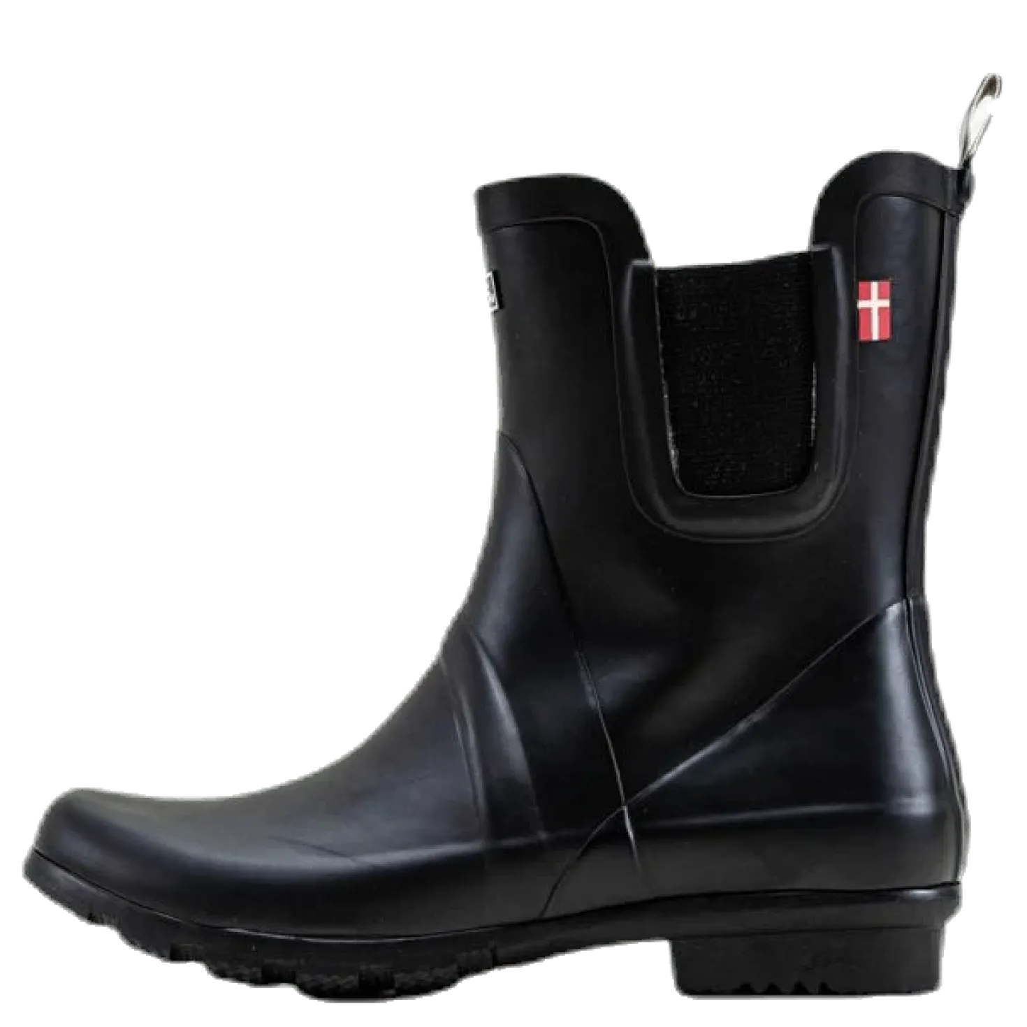 Suburbs Rubber Boot Black