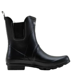 Suburbs Rubber Boot Black