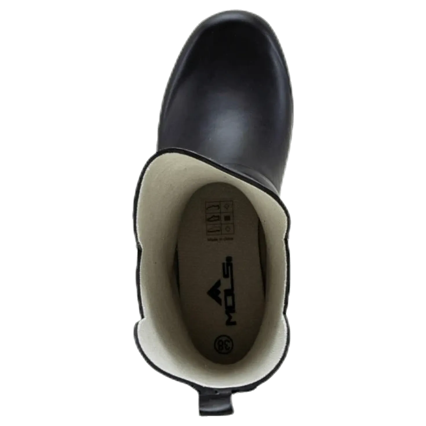 Suburbs Rubber Boot Black