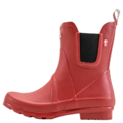 Suburbs Rubber Boot Red