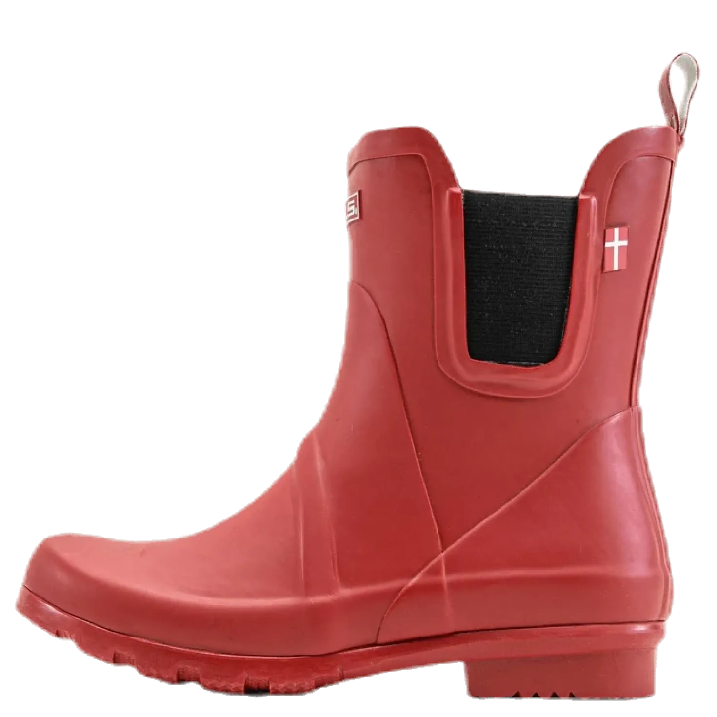 Suburbs Rubber Boot Red