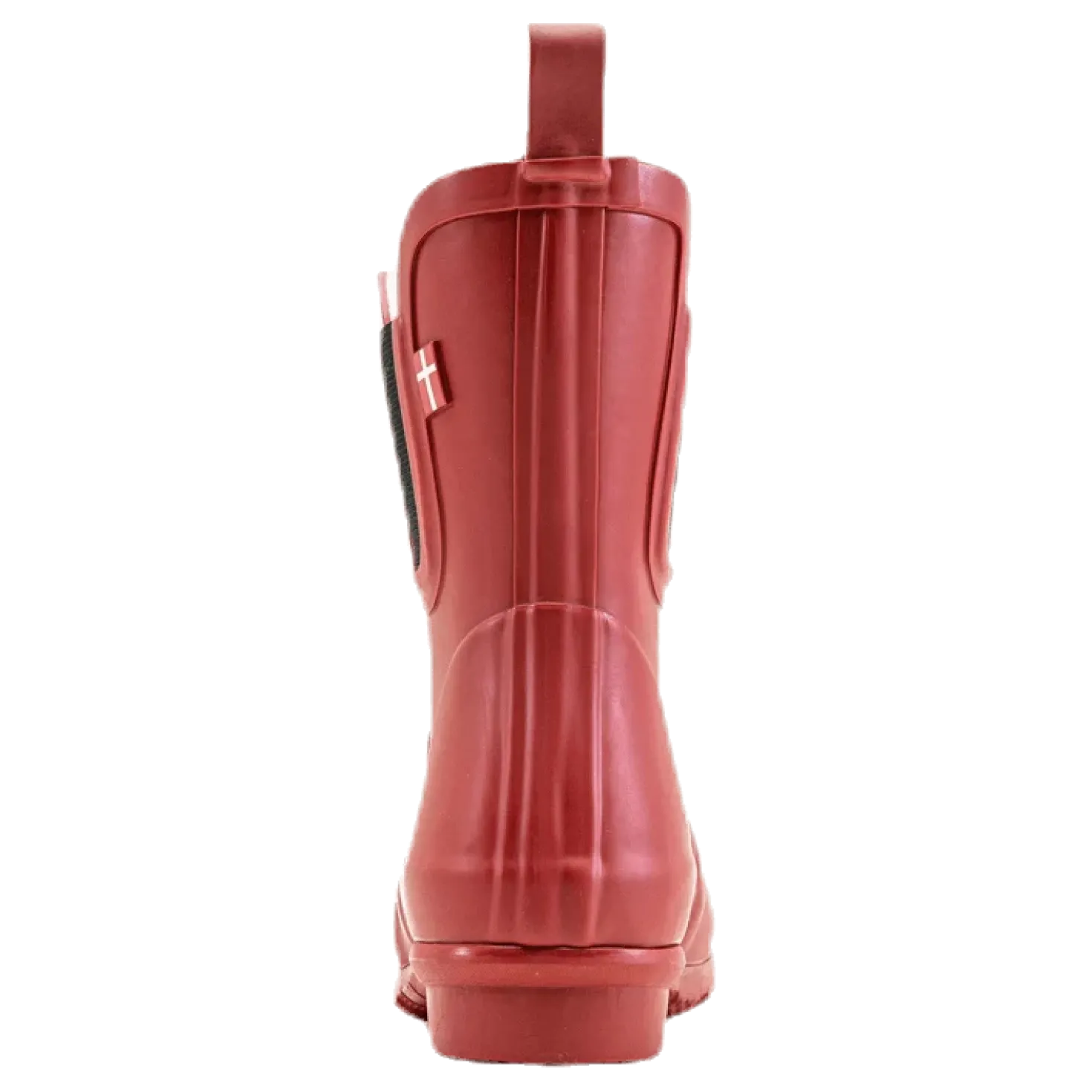 Suburbs Rubber Boot Red