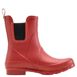 Suburbs Rubber Boot Red