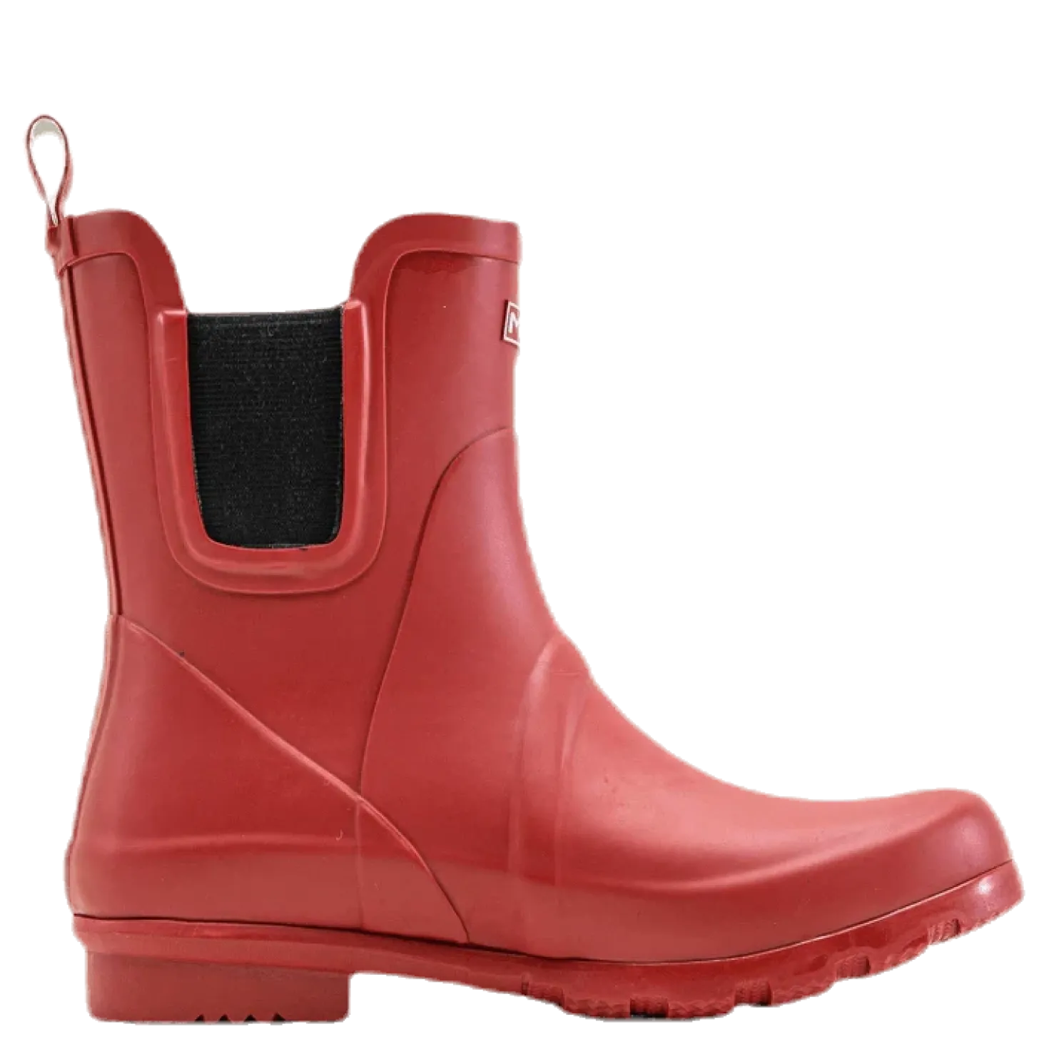 Suburbs Rubber Boot Red