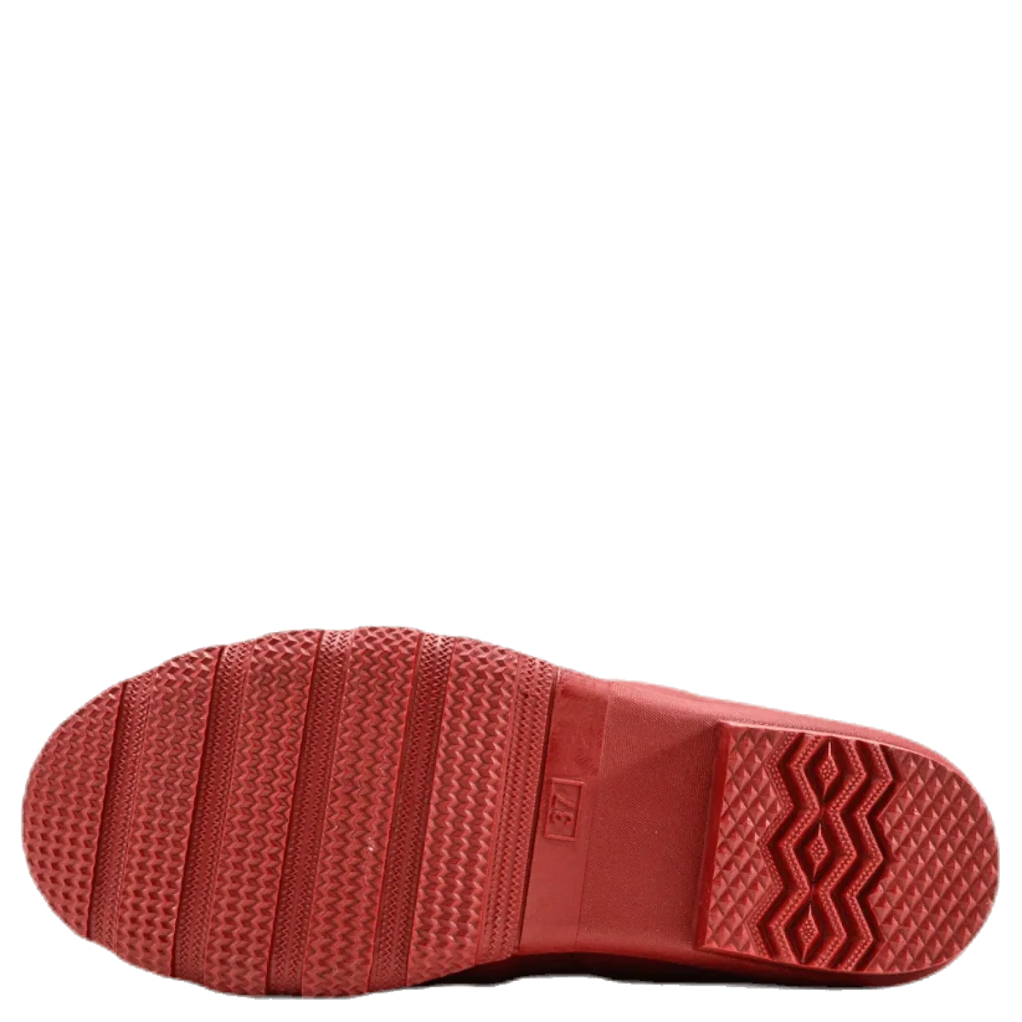Suburbs Rubber Boot Red