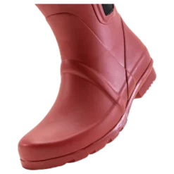 Suburbs Rubber Boot Red