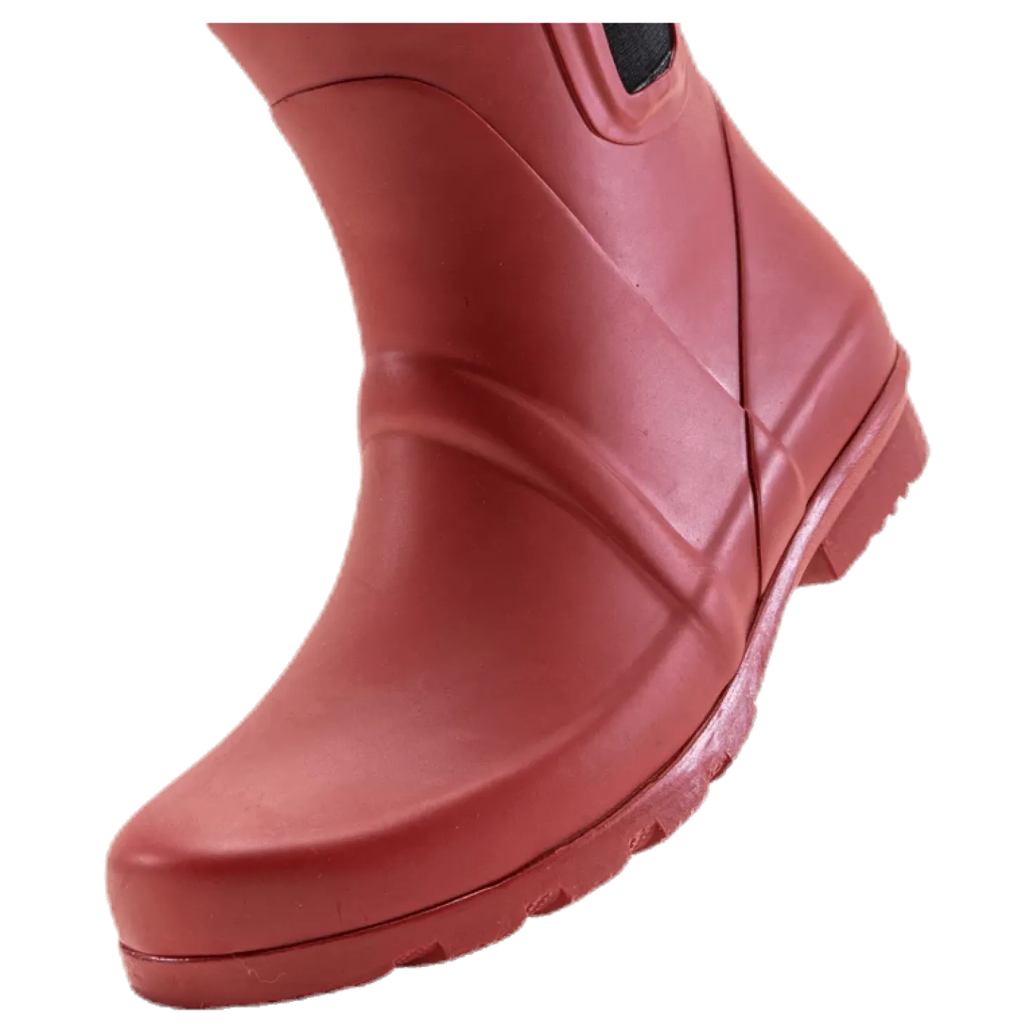 Suburbs Rubber Boot Red