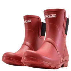 Suburbs Rubber Boot Red