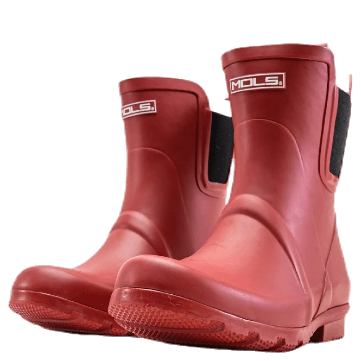 Suburbs Rubber Boot Red