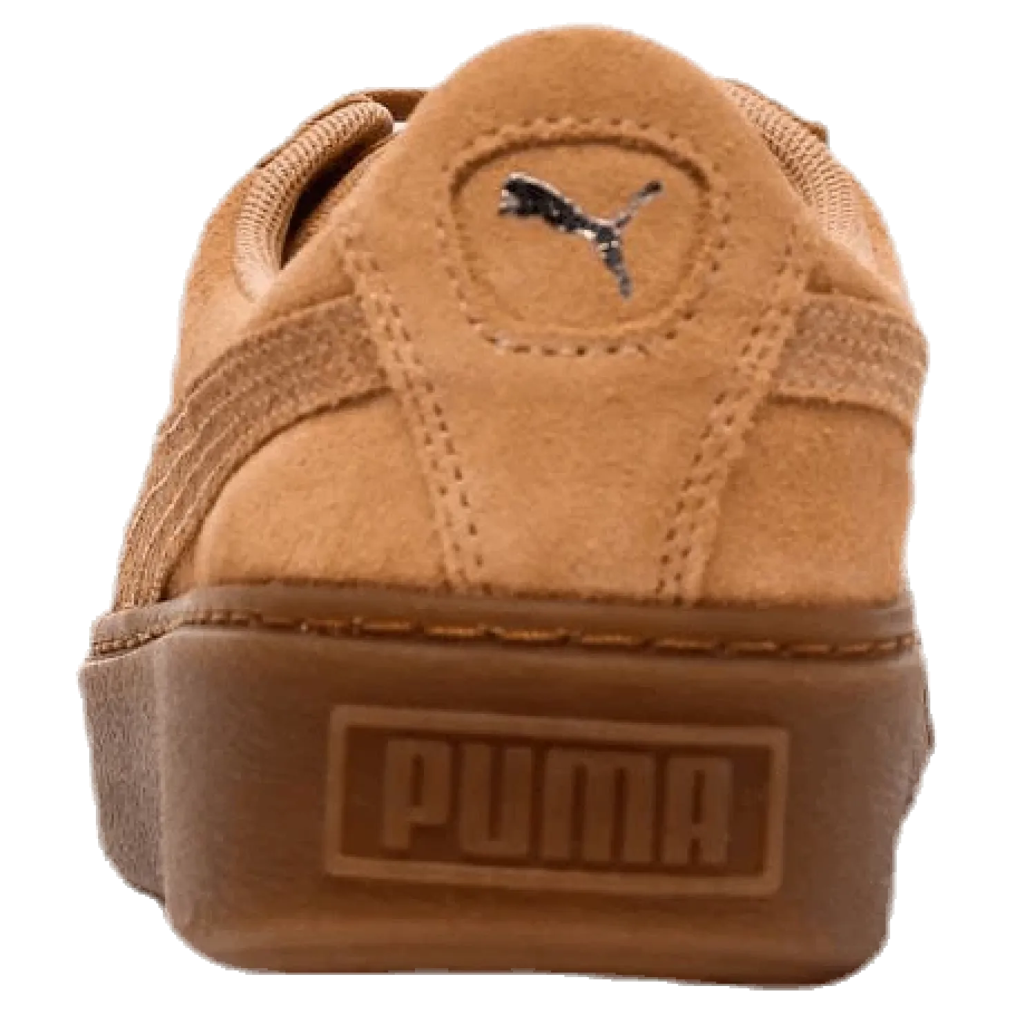 Suede Platform Animal Pink