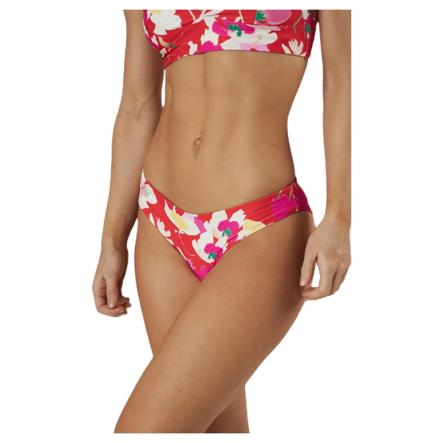 Sugar Bloom Reversible Bottom Red