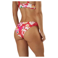 Sugar Bloom Reversible Bottom Red