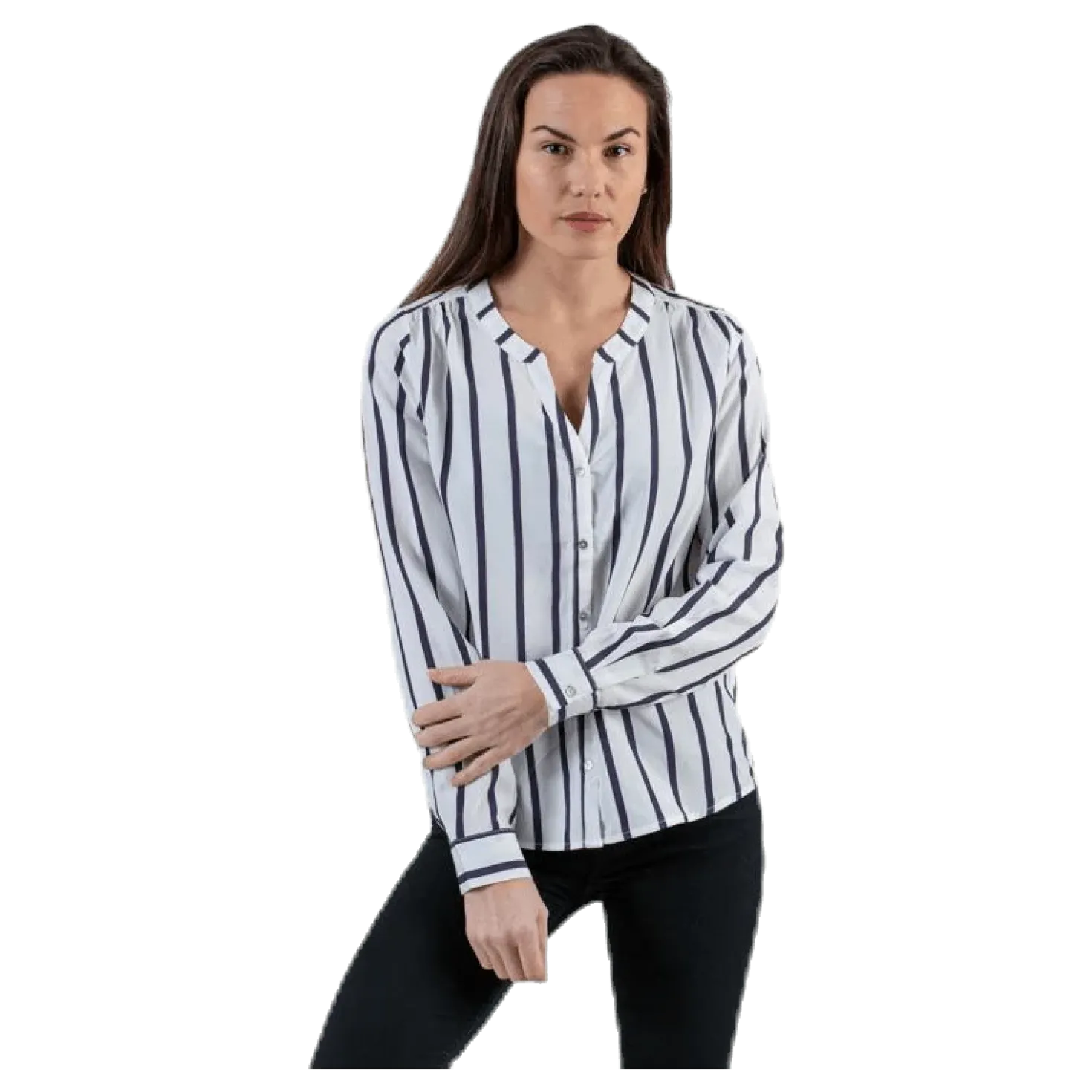 Sugar Fallow L/S Shirt White