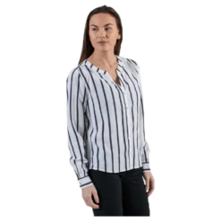 Sugar Fallow L/S Shirt White