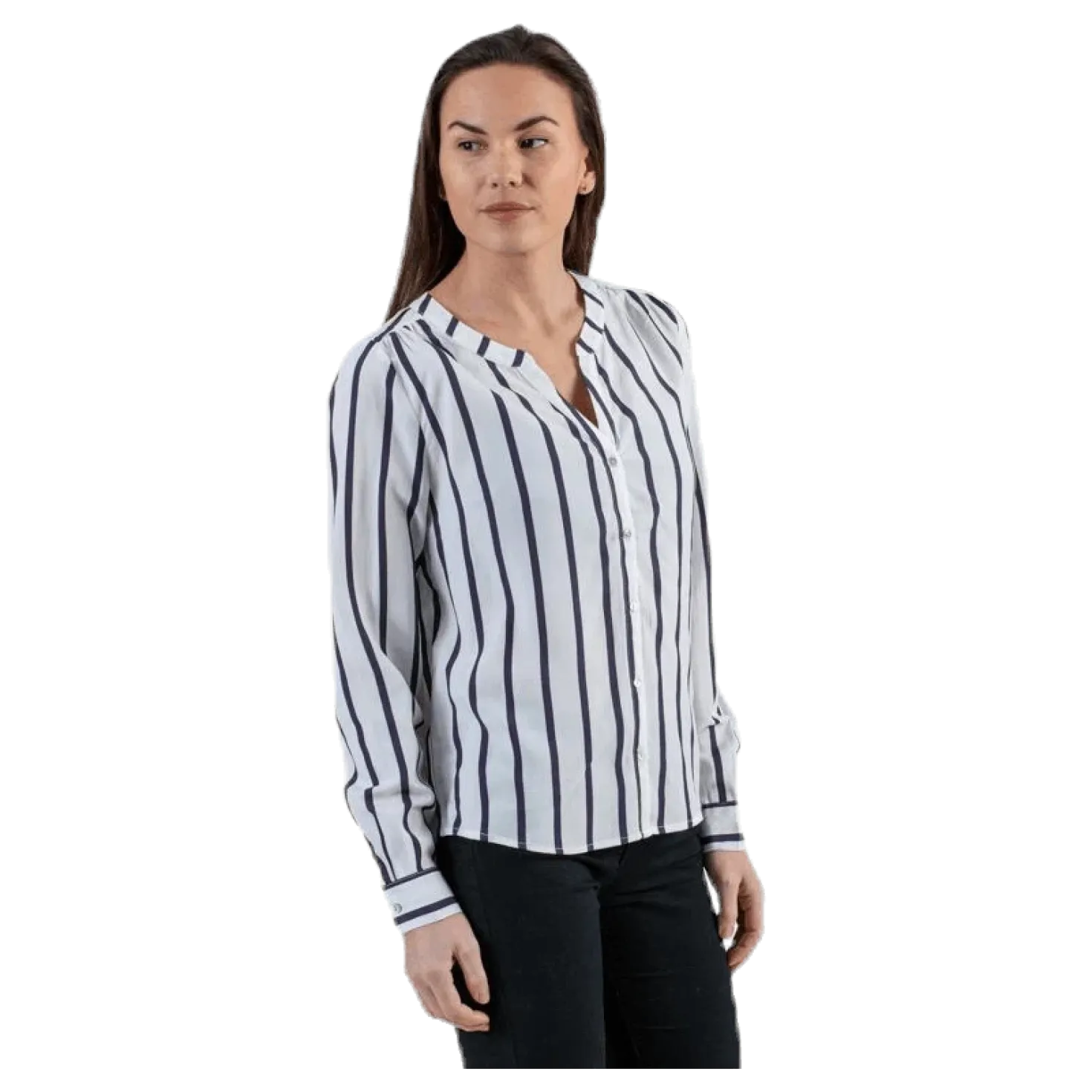 Sugar Fallow L/S Shirt White