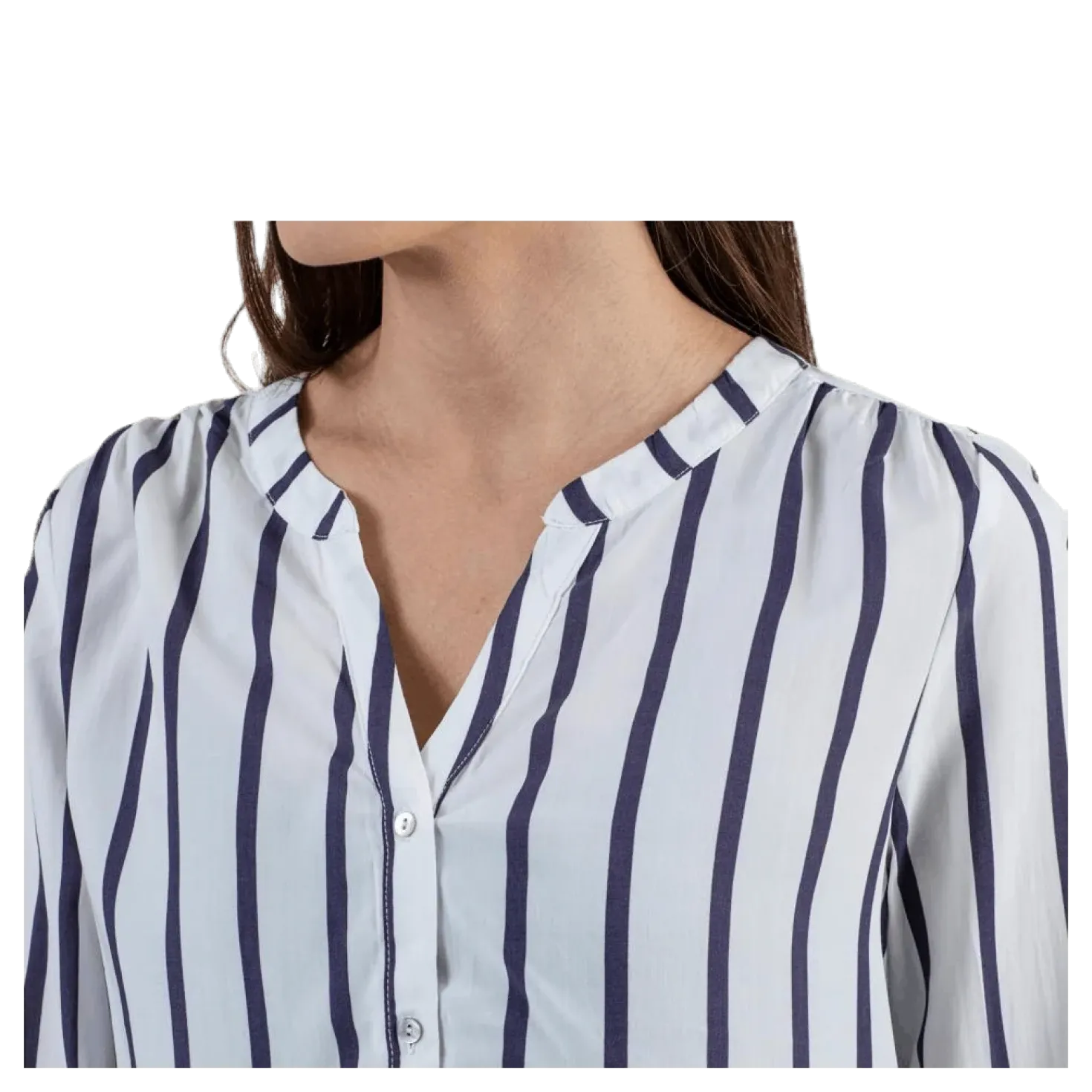 Sugar Fallow L/S Shirt White